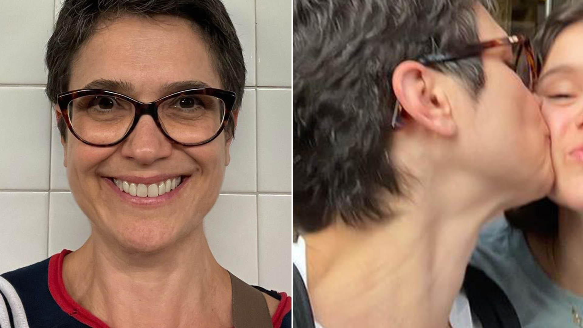 Sandra Annenberg se despede da filha em momento especial: ‘Deixo meu coração’