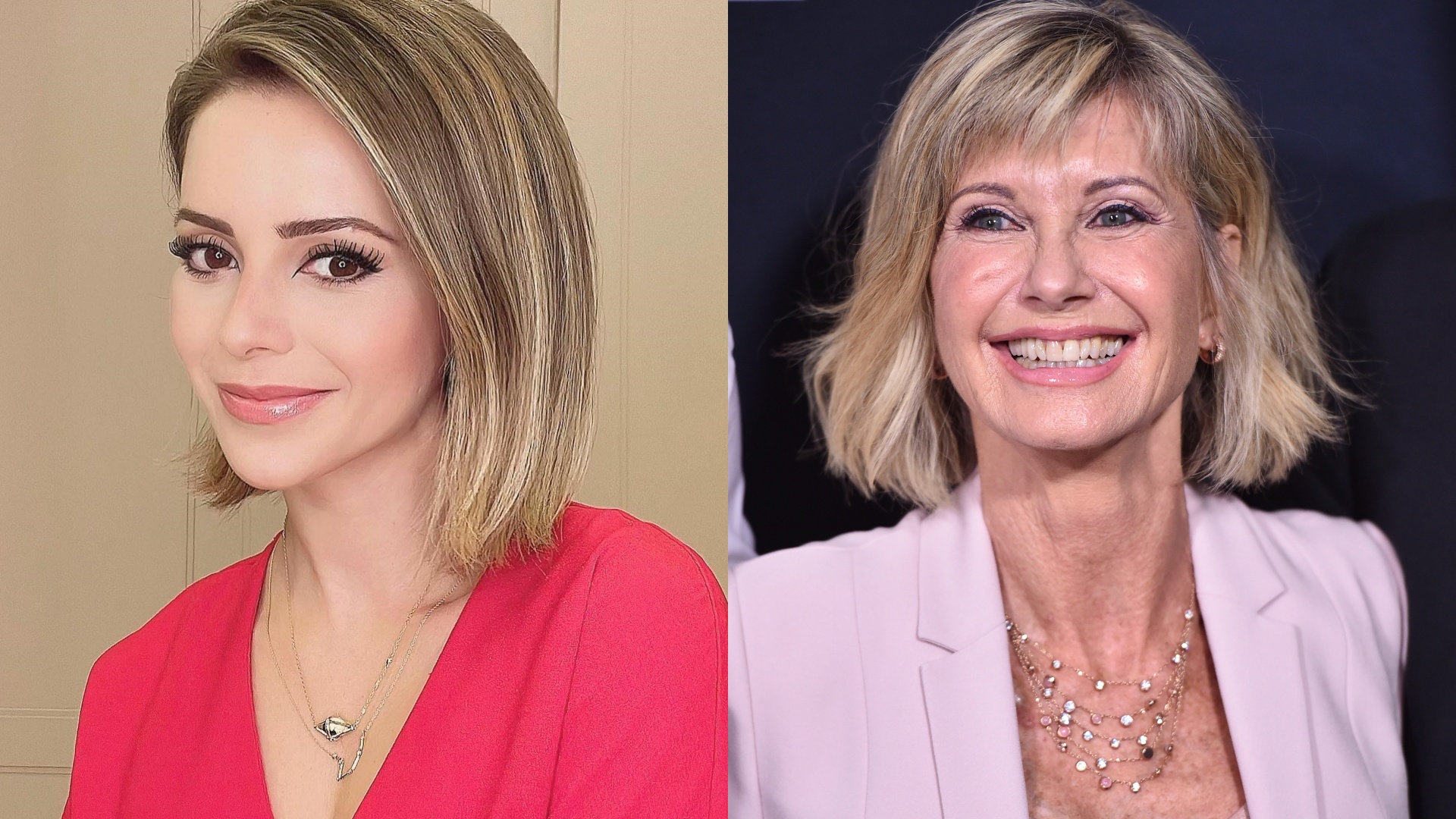Sandy homenageia Olivia Newton-John: “Foi uma grande referência”