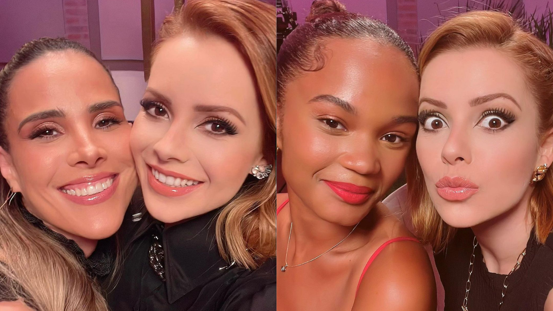 Sandy lança músicas do EP ‘Nós, Voz, Eles 2’ com Wanessa Camargo e Agnes Nunes
