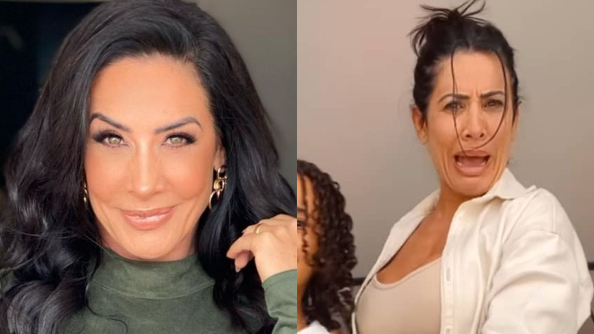 Scheila Carvalho impressiona ao mostrar que a filha cresceu: ”Quase do seu tamanho”