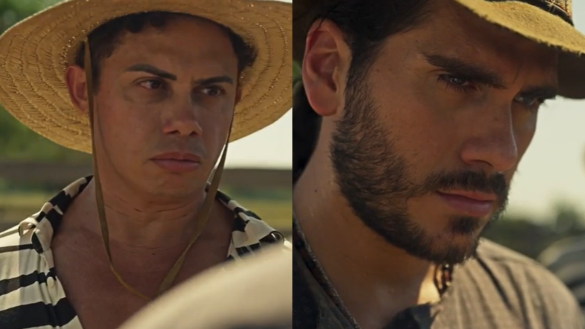 Silvero Pereira mostra cena com o cramulhão e exalta talento de Gabriel Sater em ‘Pantanal’