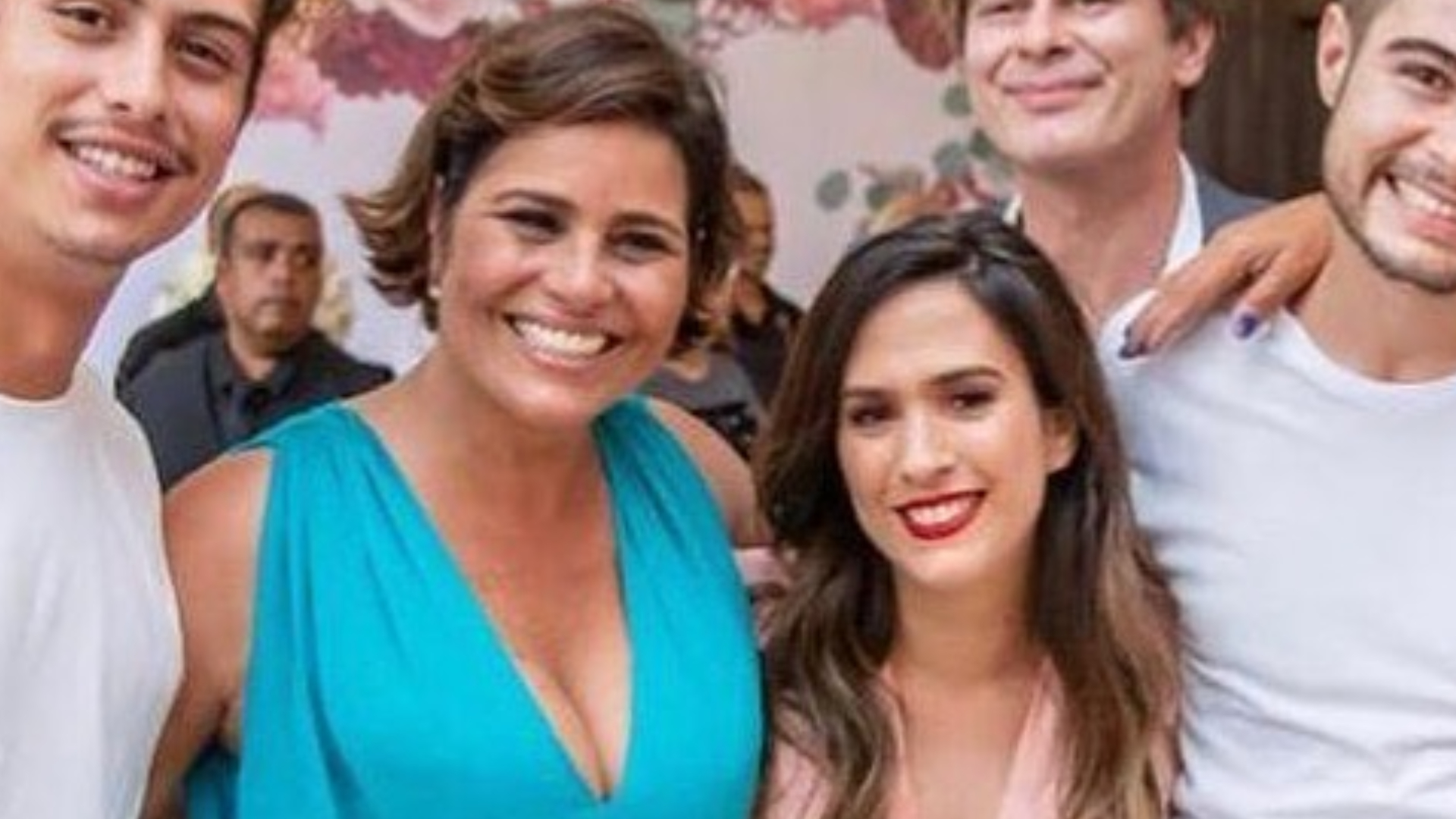 Sogra de Tata Werneck faz homenagem emocionante nos 39 anos da apresentadora