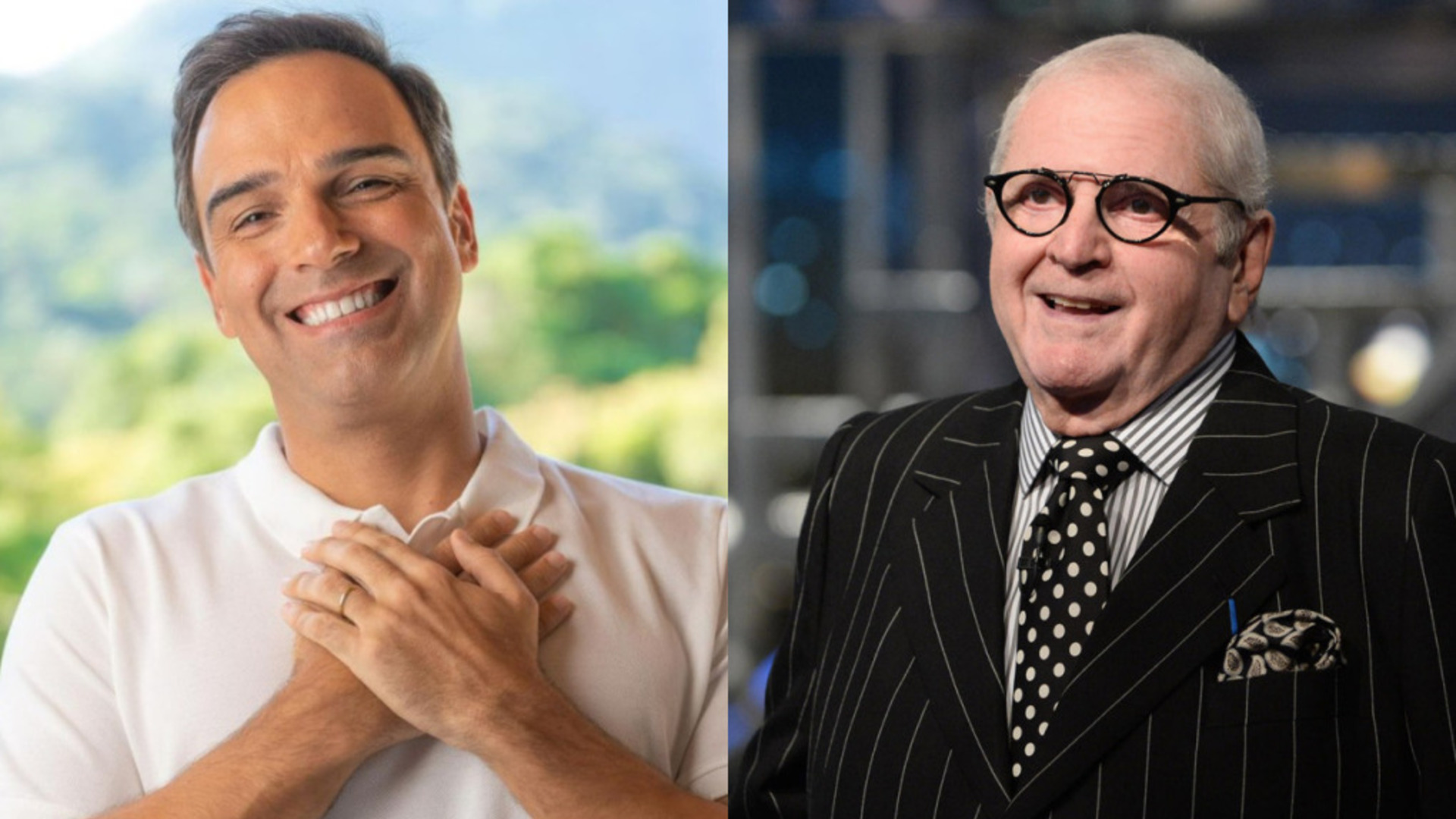 Tadeu Schmidt faz homenagem emocionante para Jô Soares