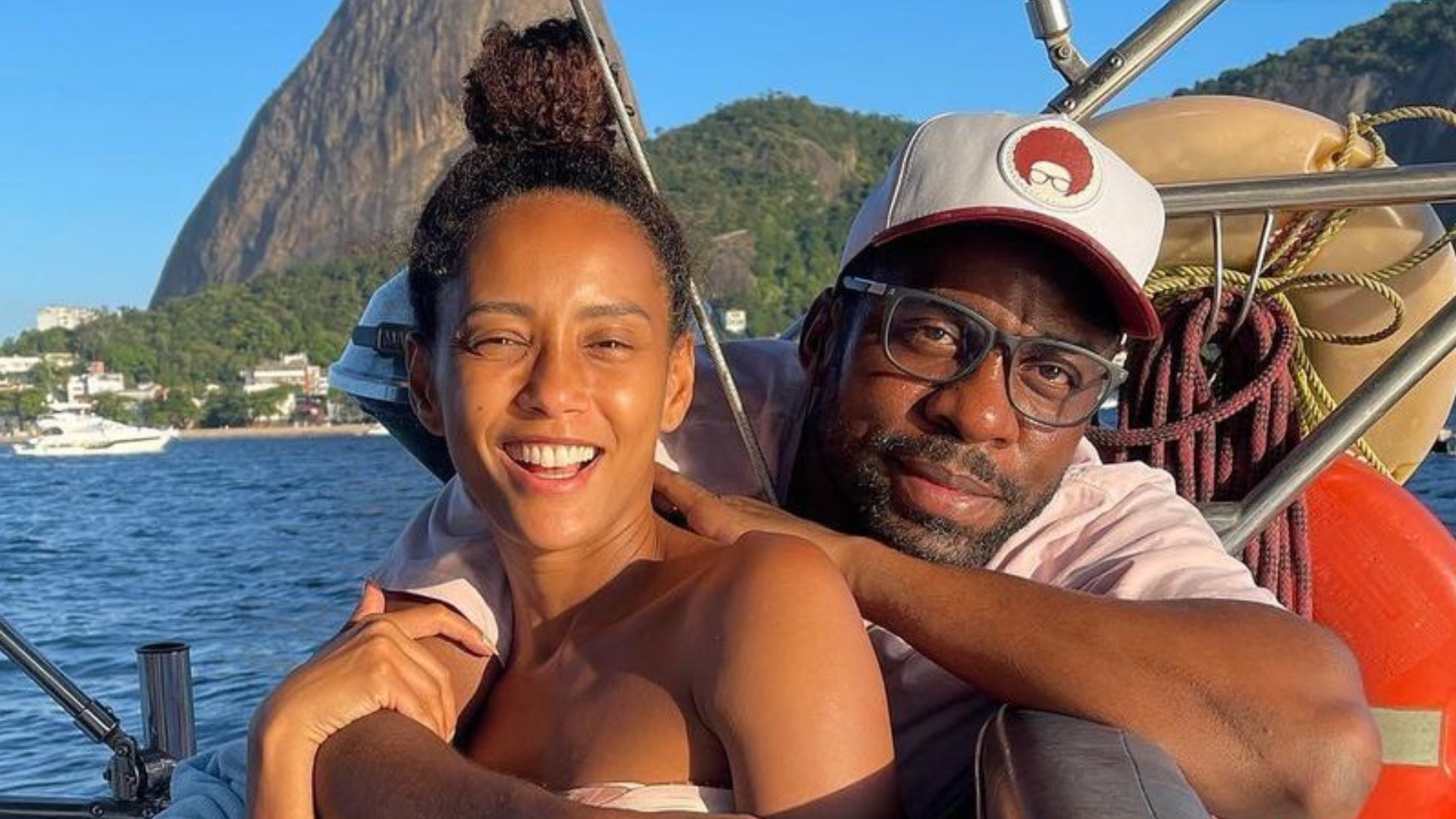 Taís Araujo relembra término e fala sobre casamento com Lázaro Ramos