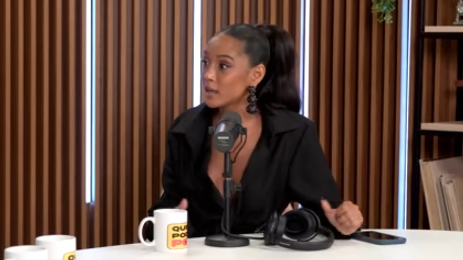 Taís Araújo sobre fama de ‘metida’: “Tive que levantar meu nariz ou seria atropelada”