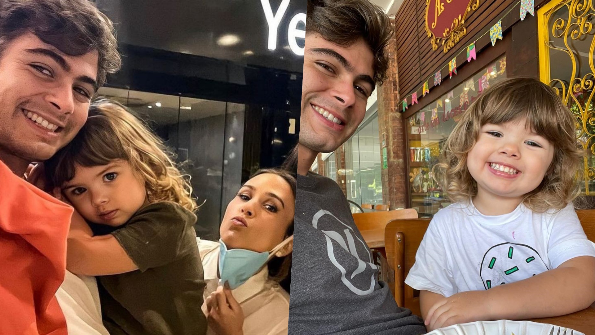 Tatá Werneck relembra momentos especiais de Rafa Vitti com Clara Maria: ”O melhor”
