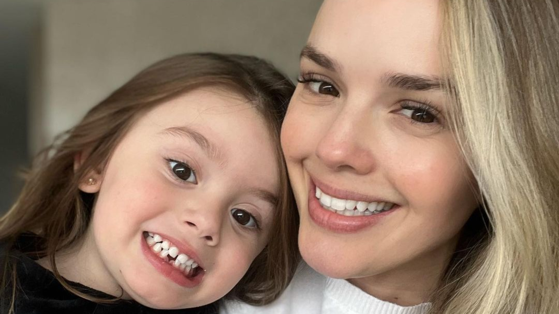 Thaeme Mariôto mostra lado sapeca da filha, Liz: ”Quando me afirmam que meninas são mais tranquilas…”