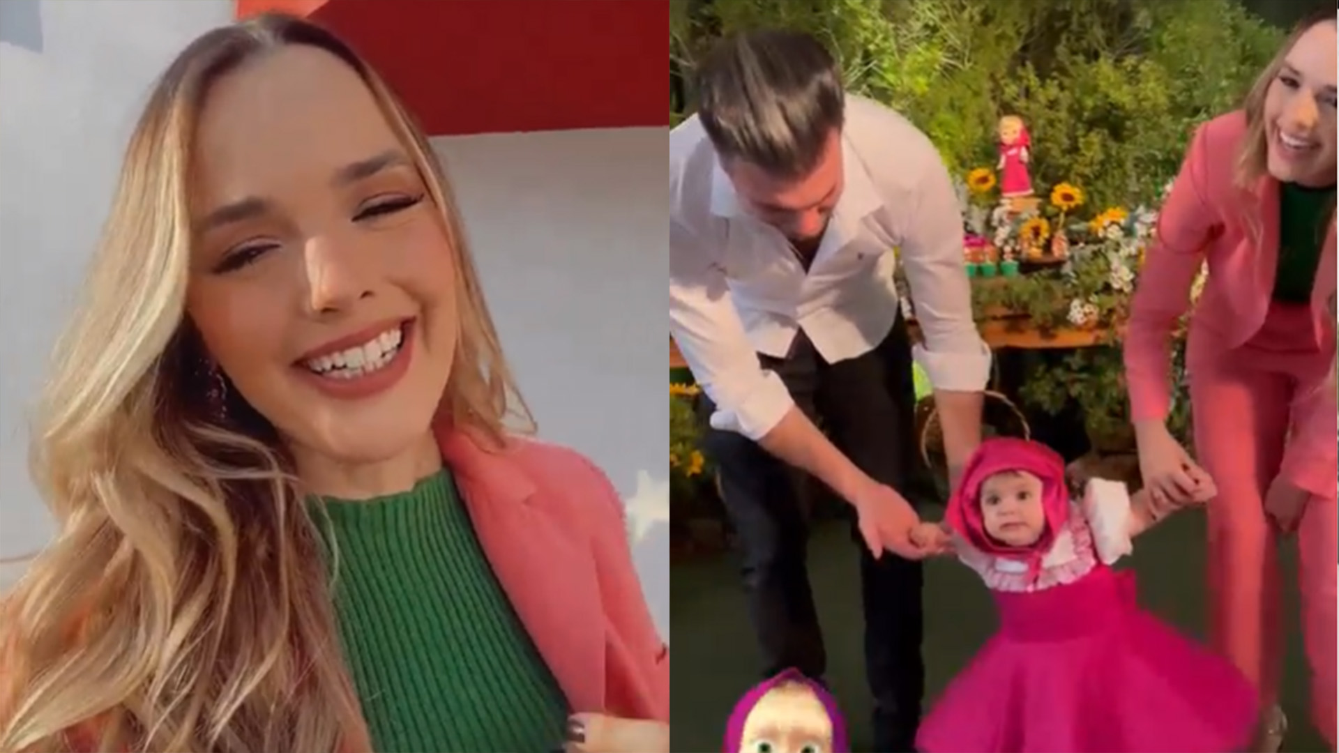 Thaeme Mariôto faz festa luxuosa no aniversário da filha caçula