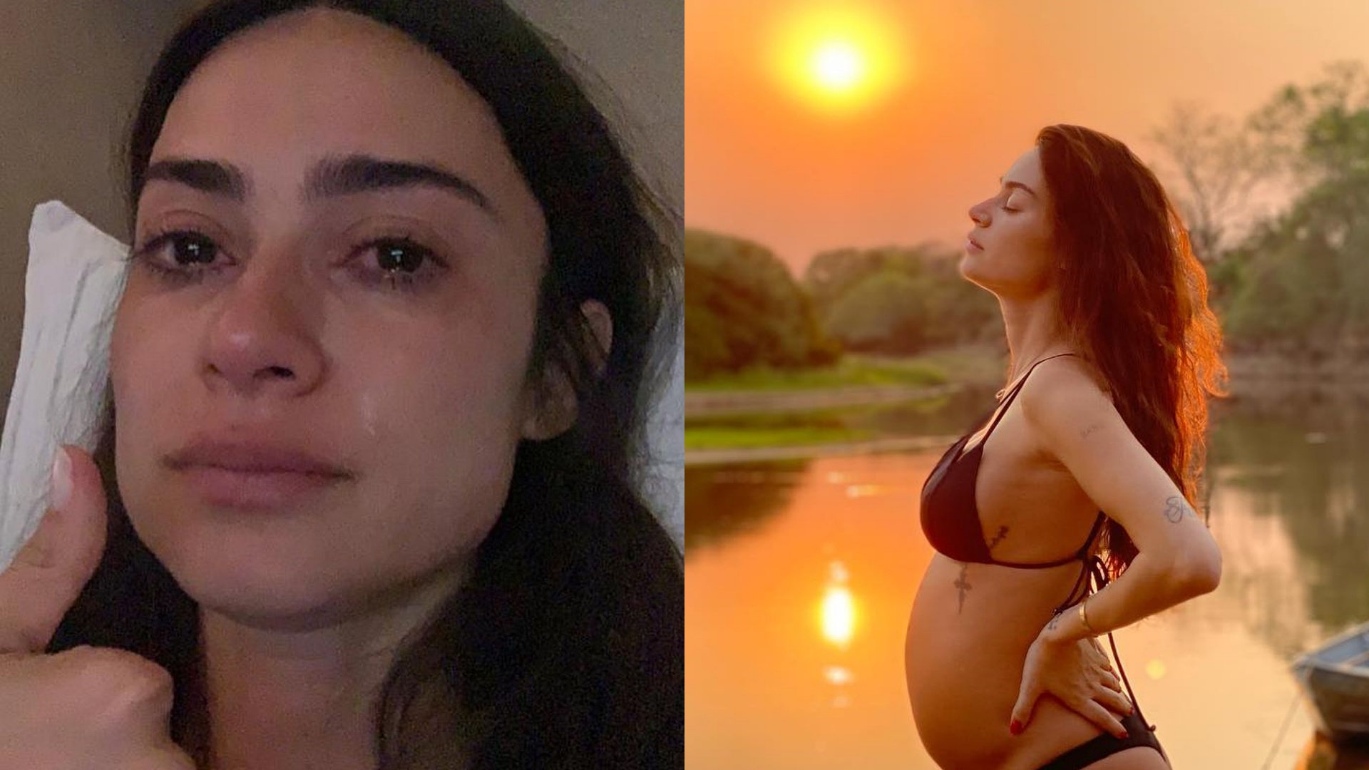 Thaila Ayala relembra depressão na gravidez: “A culpa te domina”