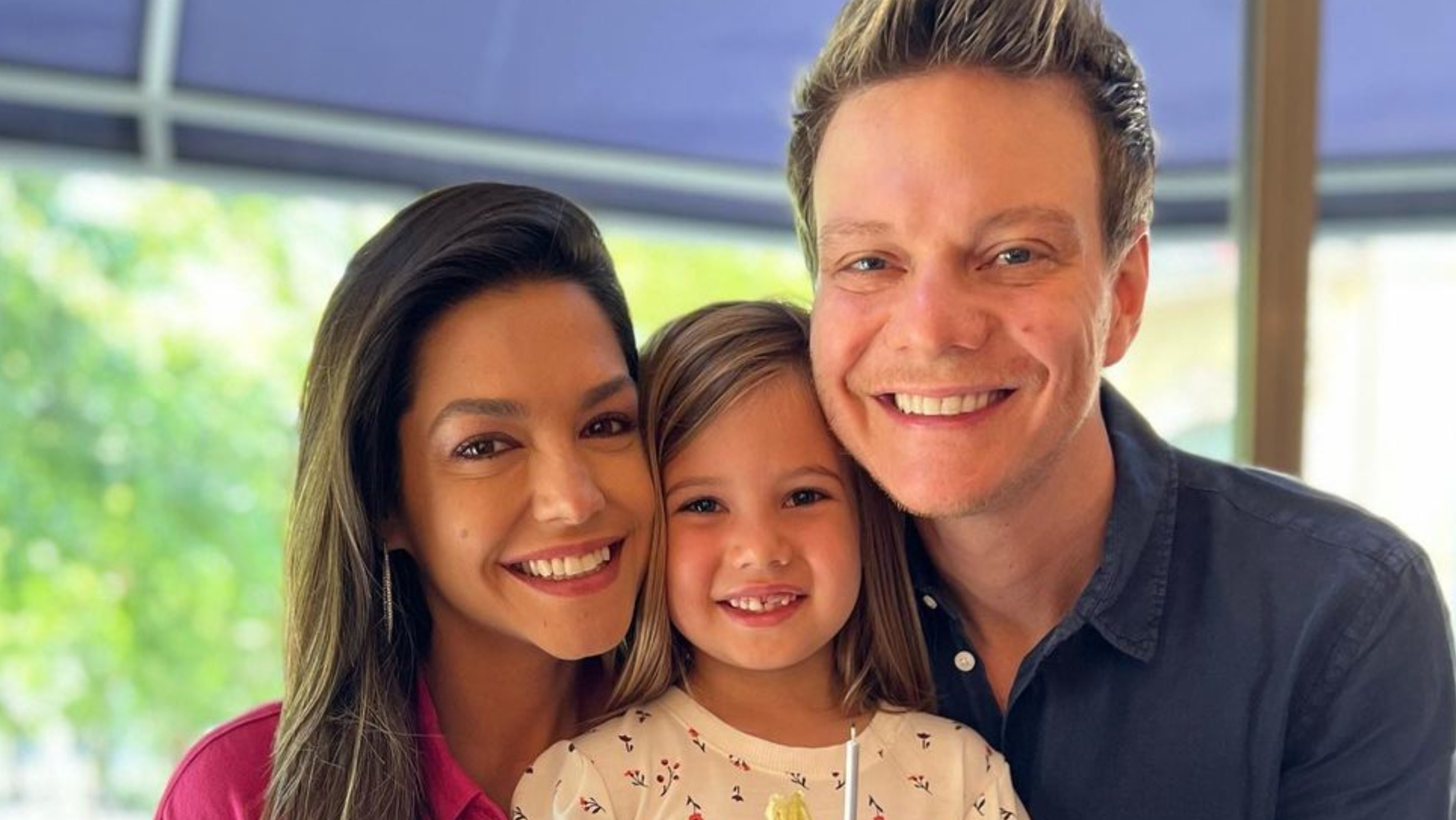 Michel Teló e Thais Fersoza celebram 6 anos da filha em festa com famosos no Rio