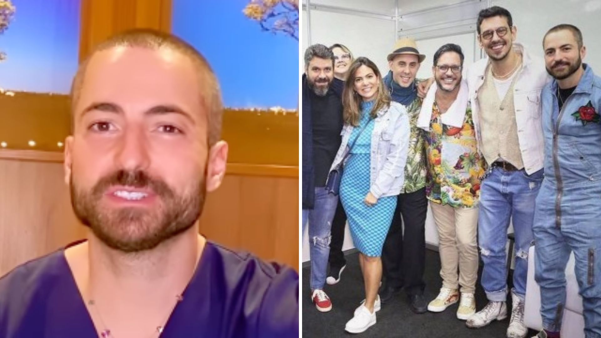 Rolou? Viúvo de Paulo Gustavo é flagrado em show de cantor apontado como seu namorado