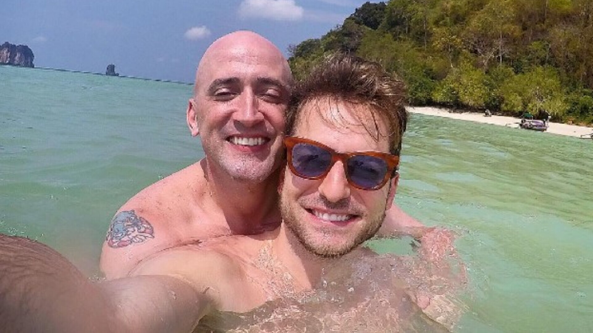 Filho de Paulo Gustavo e Thales Bretas faz 3 anos e surge em fotos inéditas