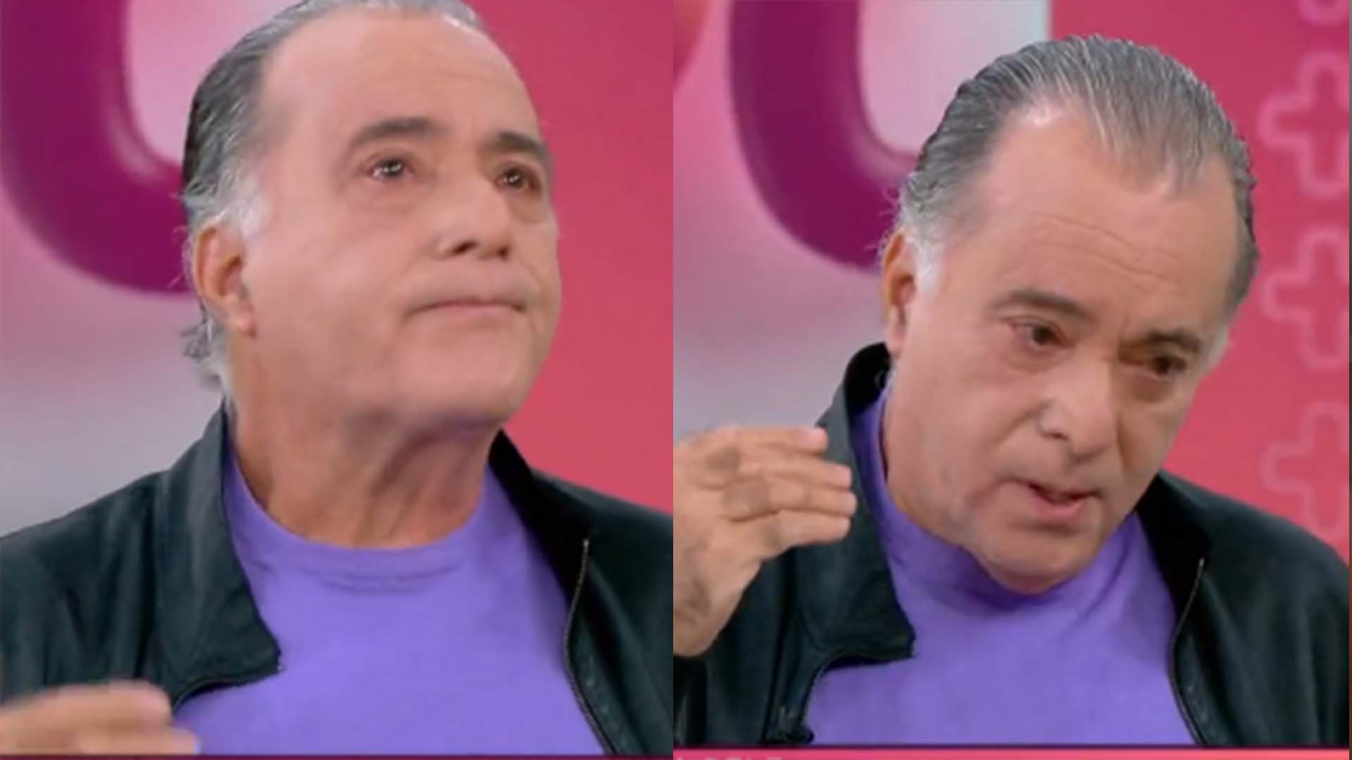 Tony Ramos chora na TV com desabafo emocionante
