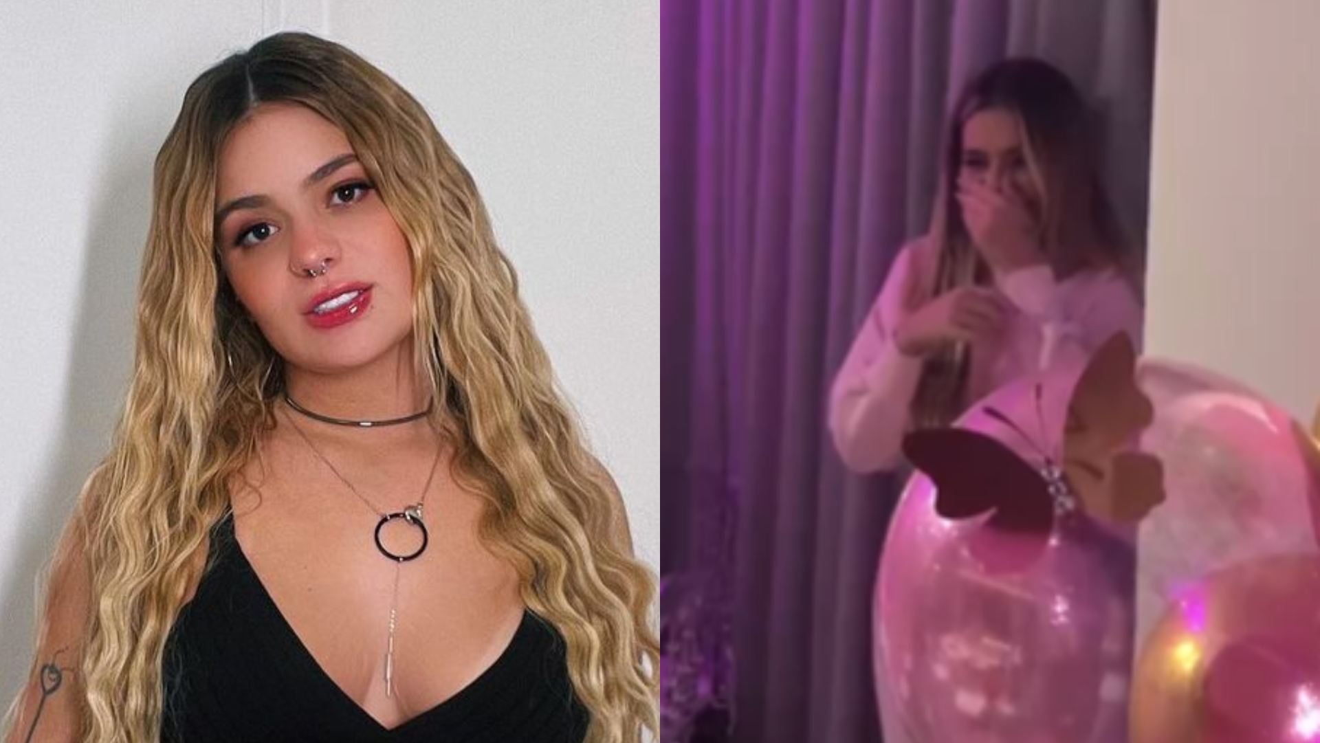 Viih Tube ganha surpresa em seu aniversário de 22 anos: ”Muito amada e feliz!”