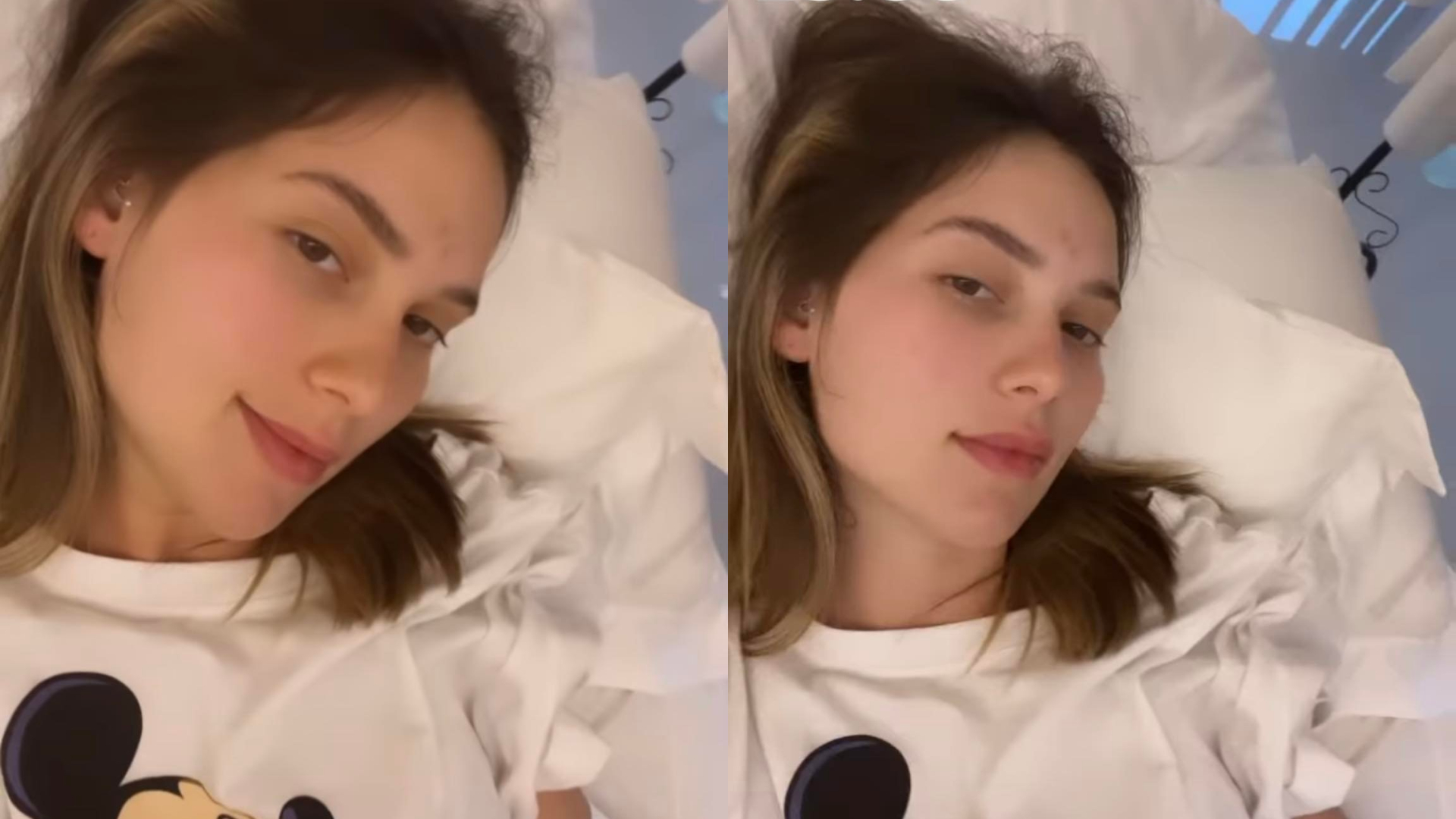 Virginia Fonseca atualiza os seguidores após receber visita médica