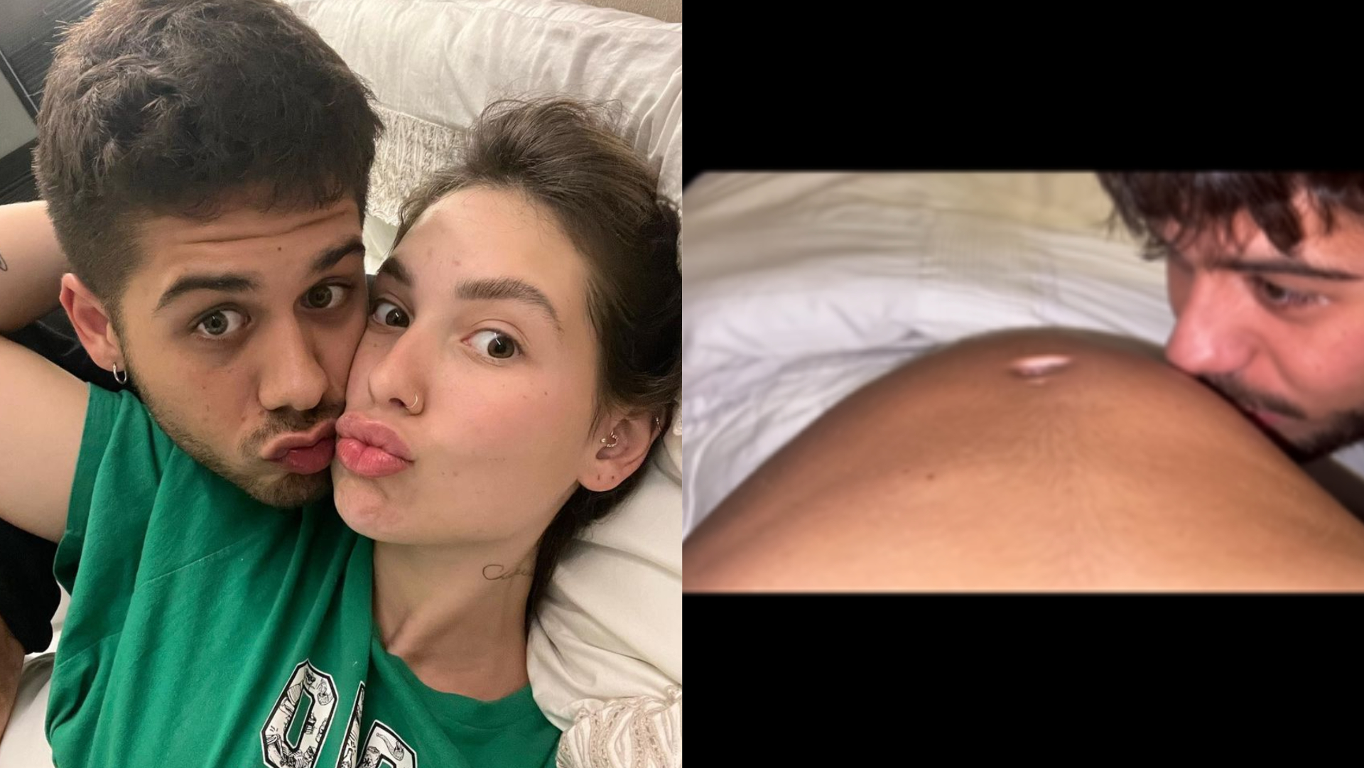 Virginia Fonseca completa 29 semanas e mostra barriga mexendo em conversa com Zé Felipe