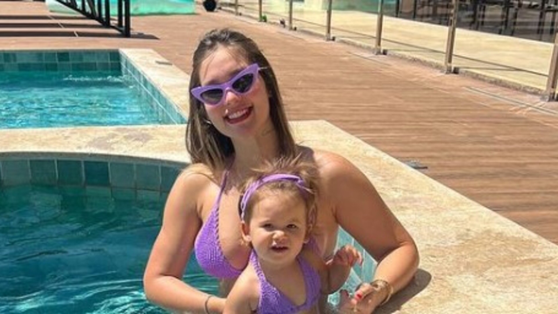 Virginia Fonseca alegra a web ao publicar vídeo fofo da filha Maria Alice
