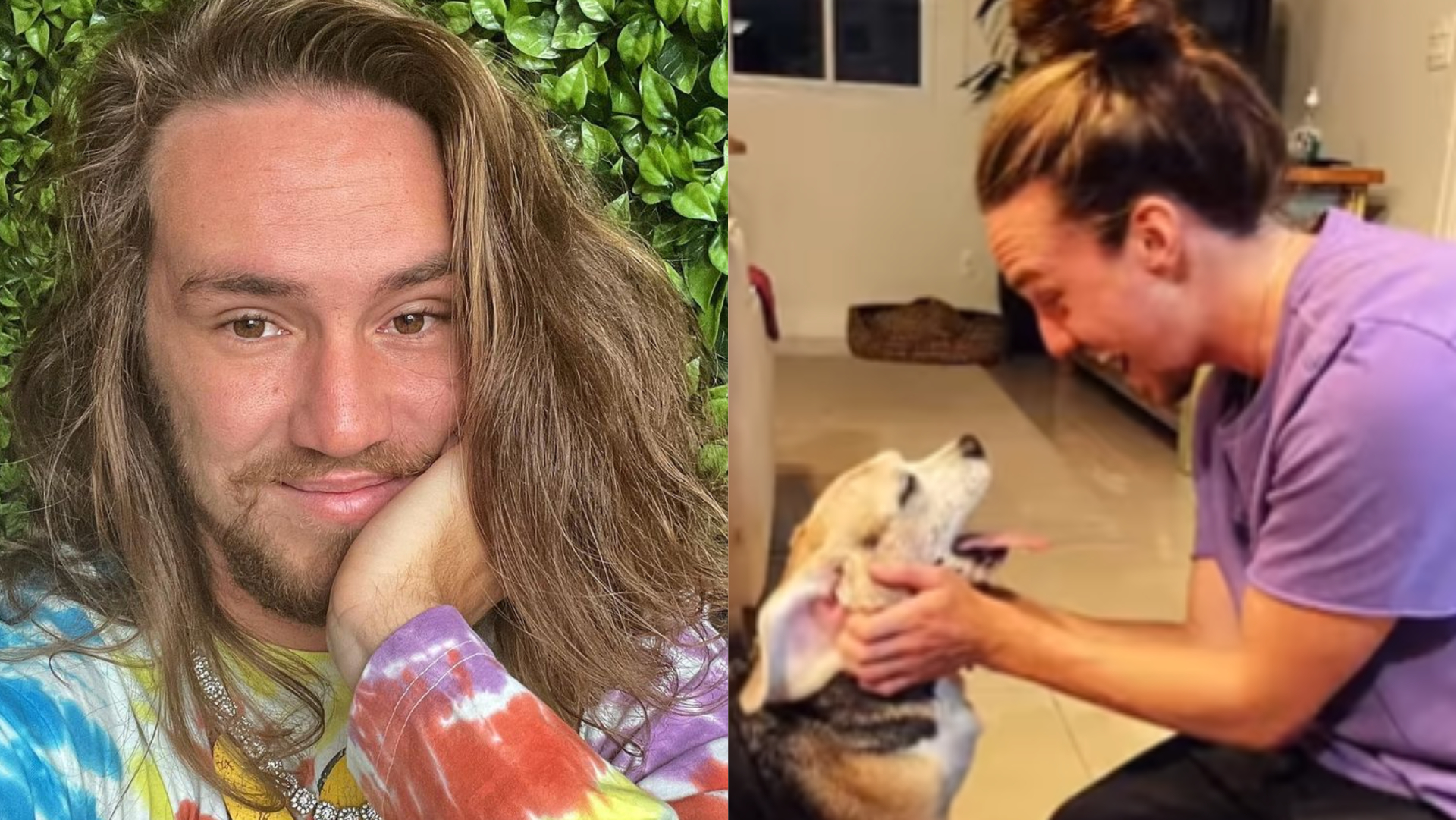 Vitor Kley lamenta morte do cachorrinho em seu aniversário: ”Desculpa por não poder estar do teu lado”