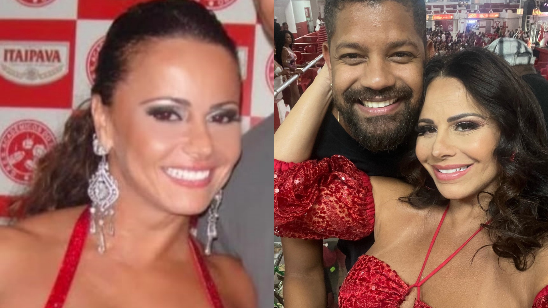 Viviane Araújo posta foto tirada com Guilherme Militão há 12 anos: “Nosso amor estava escrito por Deus”