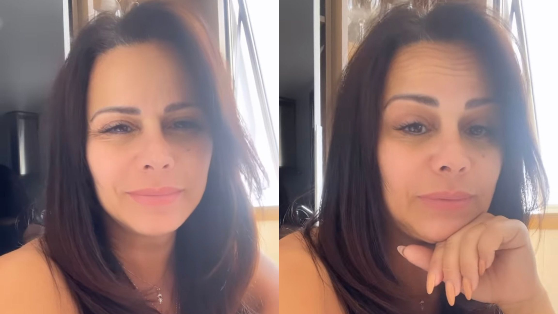 Grávida de Joaquim, Viviane Araujo fala da reta final da gravidez: ”Mamãe está cansada”