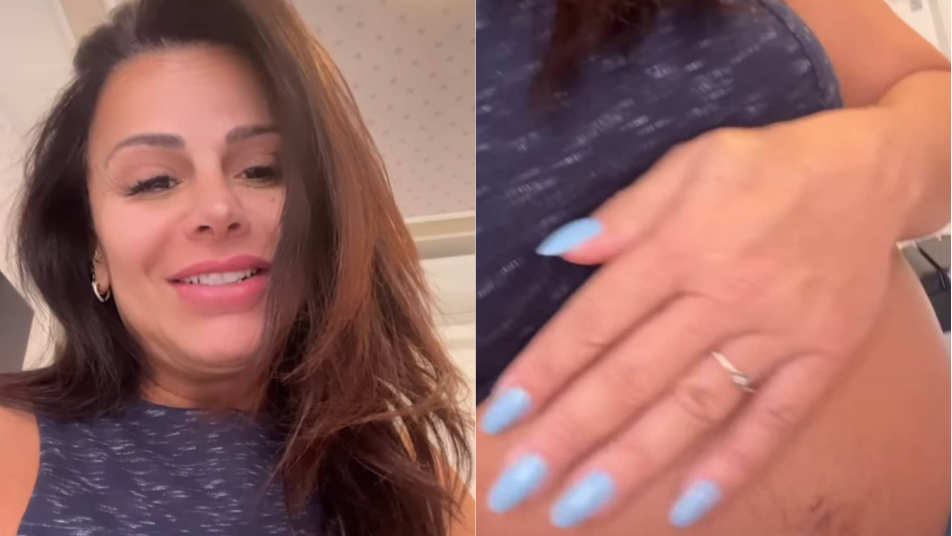Quase de 40 semanas, Viviane Araújo revela quando o filho nascerá: ”Muito ansiosa”