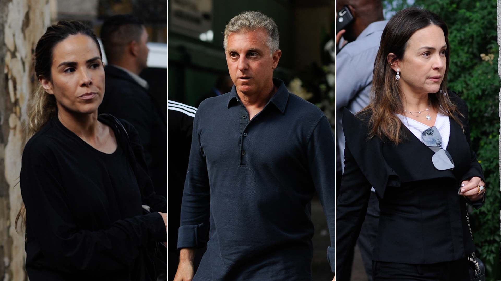 Famosos vão ao velório do empresário João Paulo Diniz