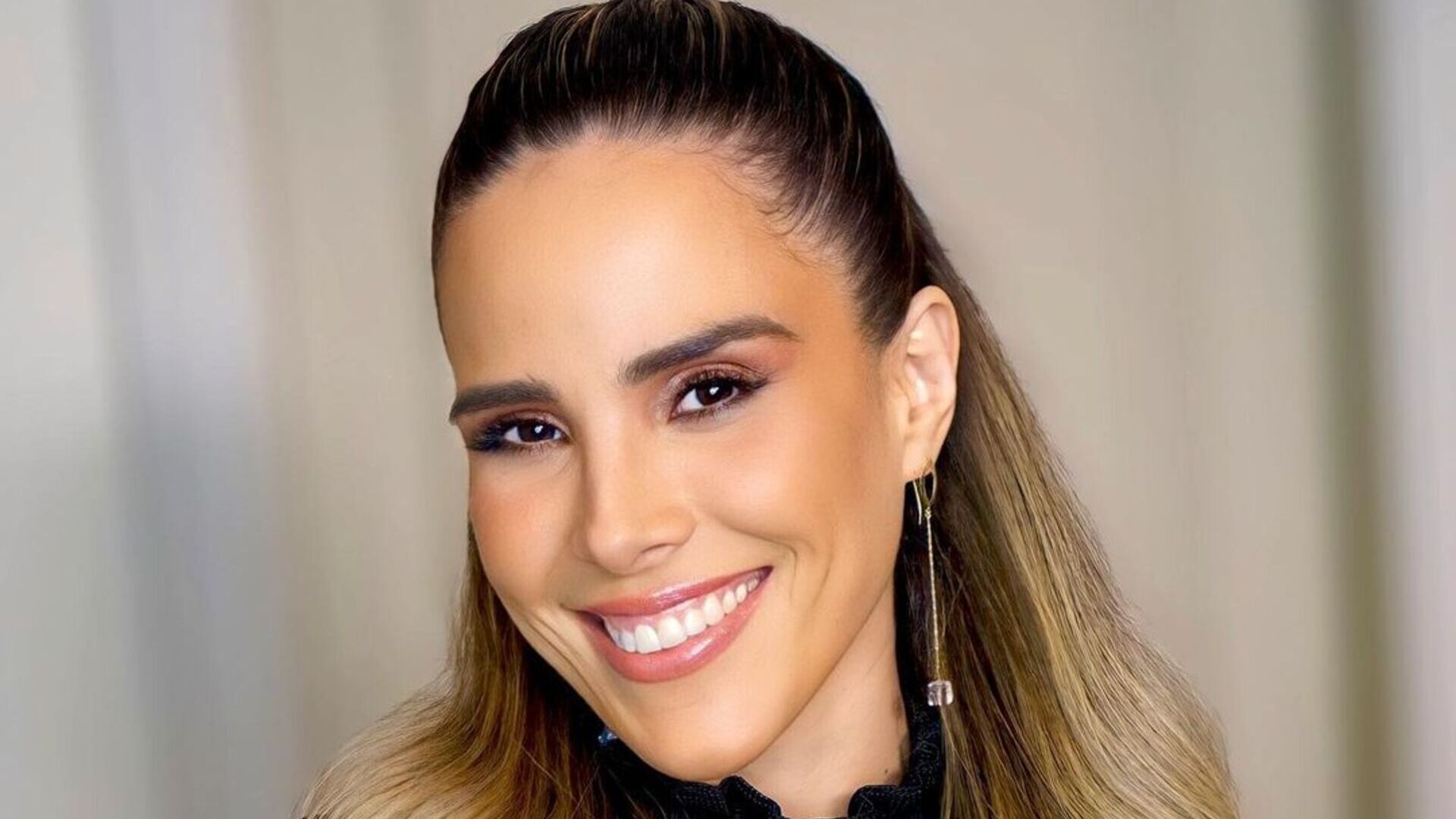 Wanessa Camargo surge radiante e manda recado: ”Leve, solta”