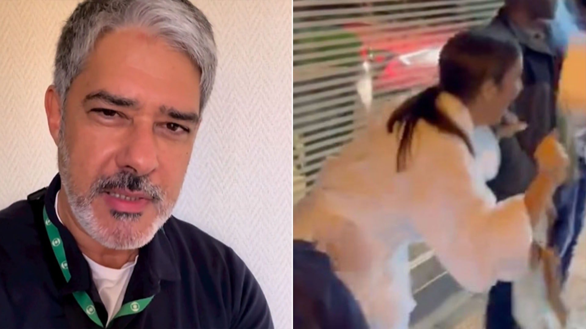 William Bonner se pronuncia após ser acusado de ignorar Ivete Sangalo