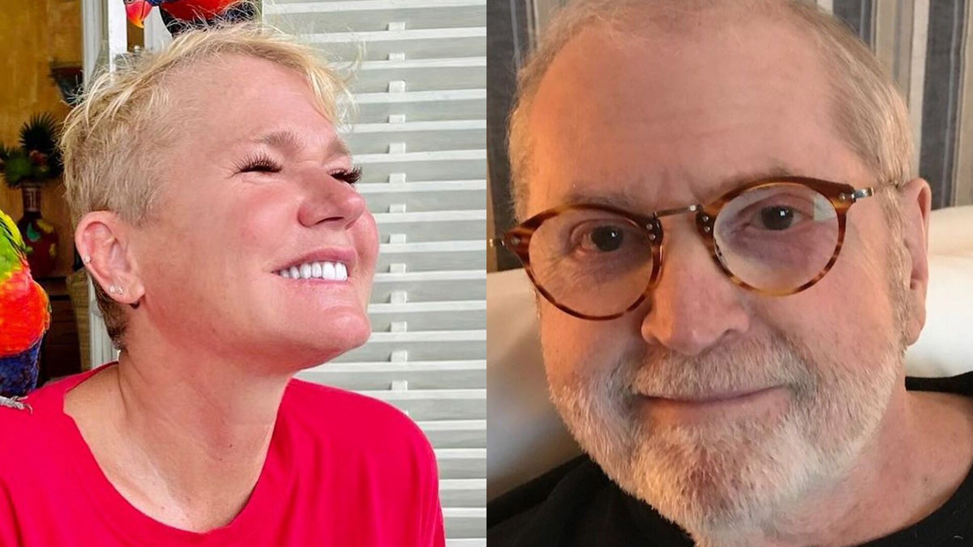 Xuxa Meneghel fala sobre pressentimento com Jô Soares: ”Acho que era meu anjo”