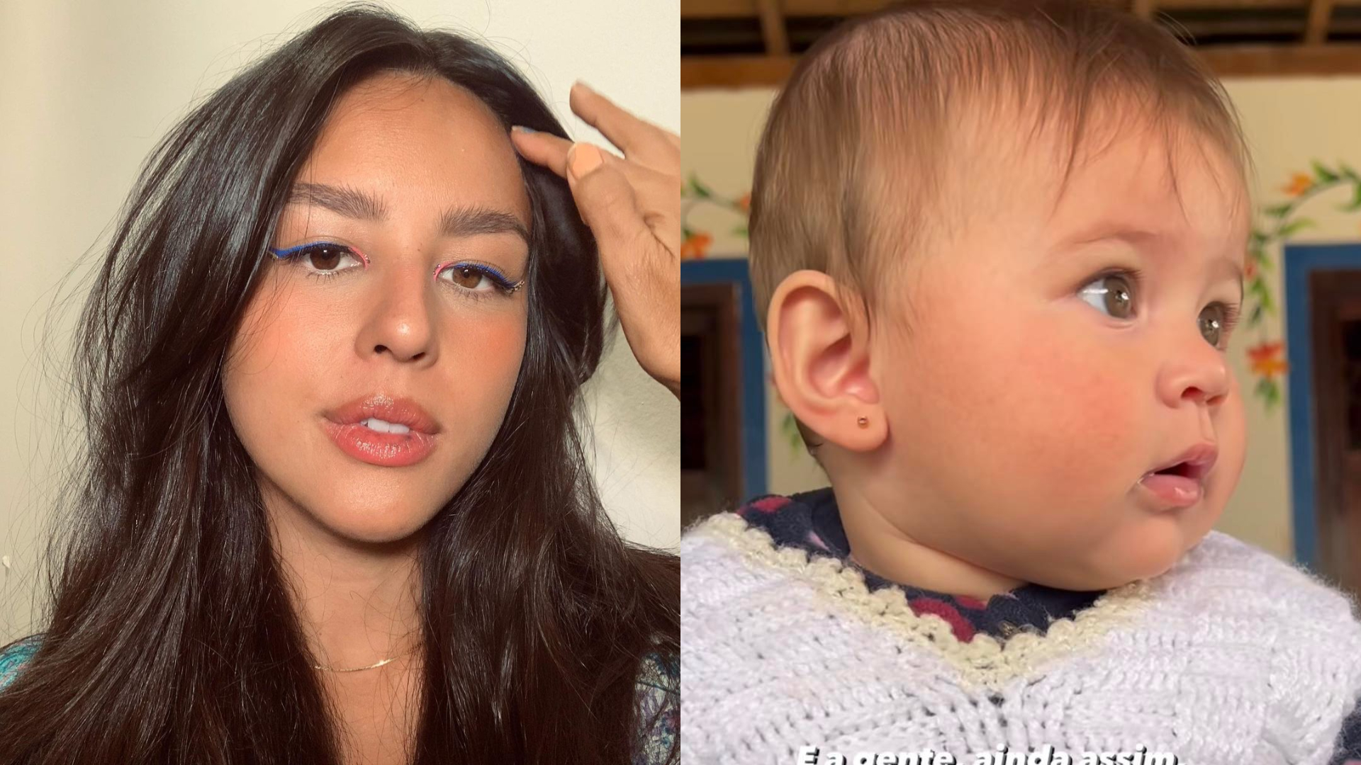 Filha de Yanna Lavigne e Bruno Gissoni explode o fofurômetro em vídeo sobre maternidade