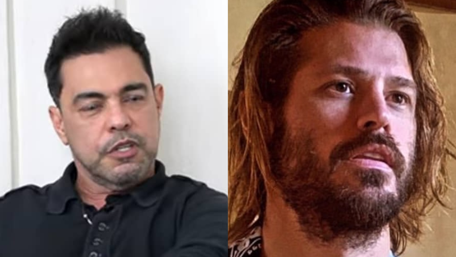 Zezé Di Camargo diz que precisa de tempo para ‘digerir’ Dado Dolabella: ”Tenho que respeitar”