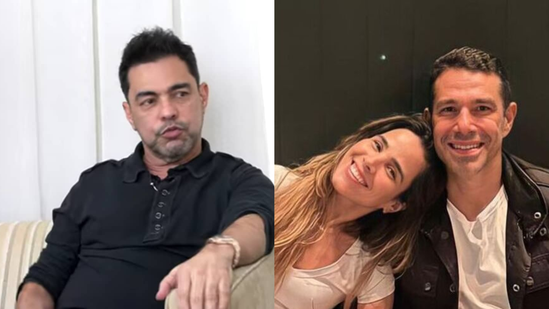 Zezé Di Camargo revela que chorou com ex-genro ao saber de decisão de Wanessa Camargo