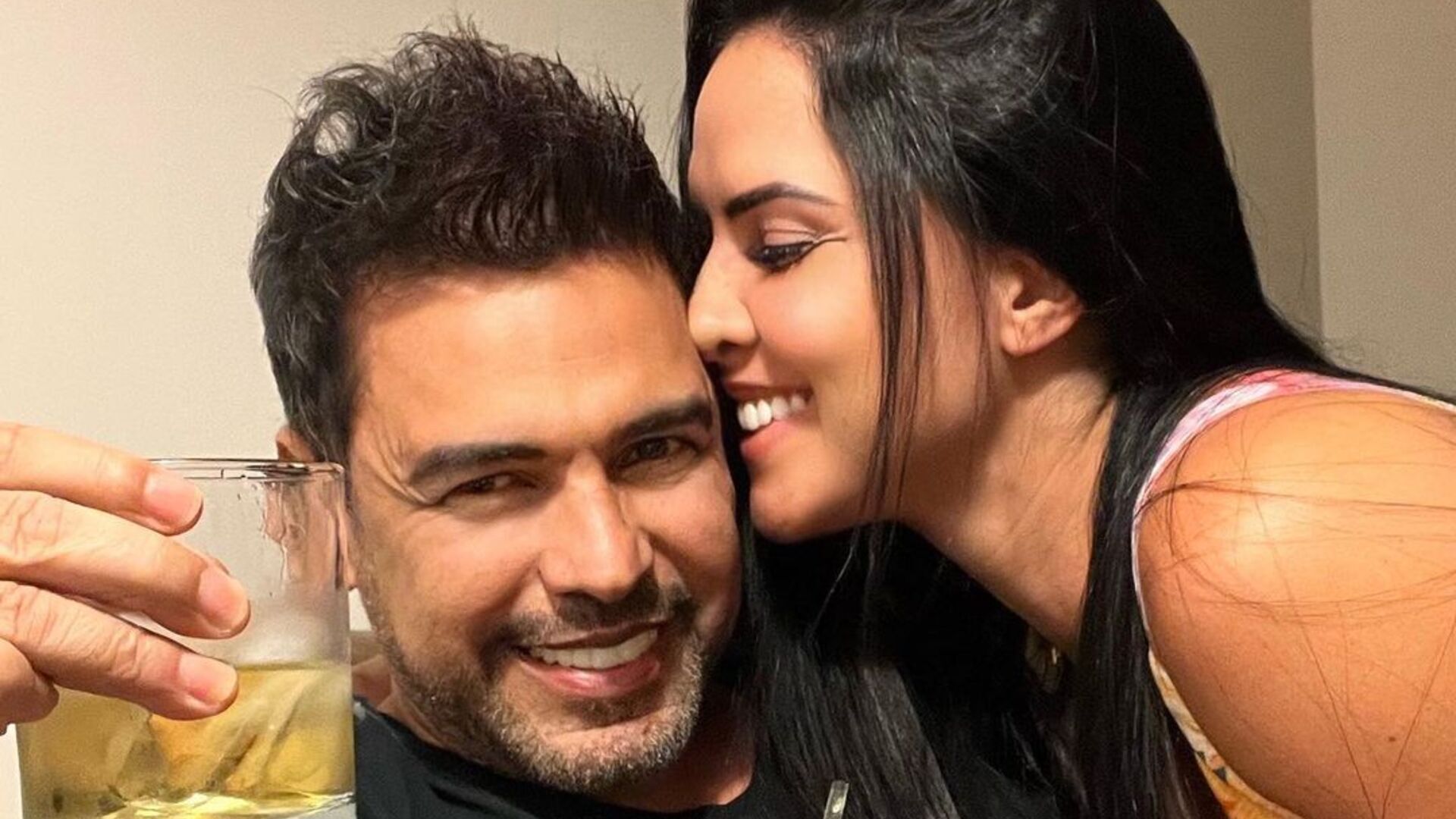 Graciele Lacerda mostra momentos inéditos e cheios de amor com Zezé Di Camargo