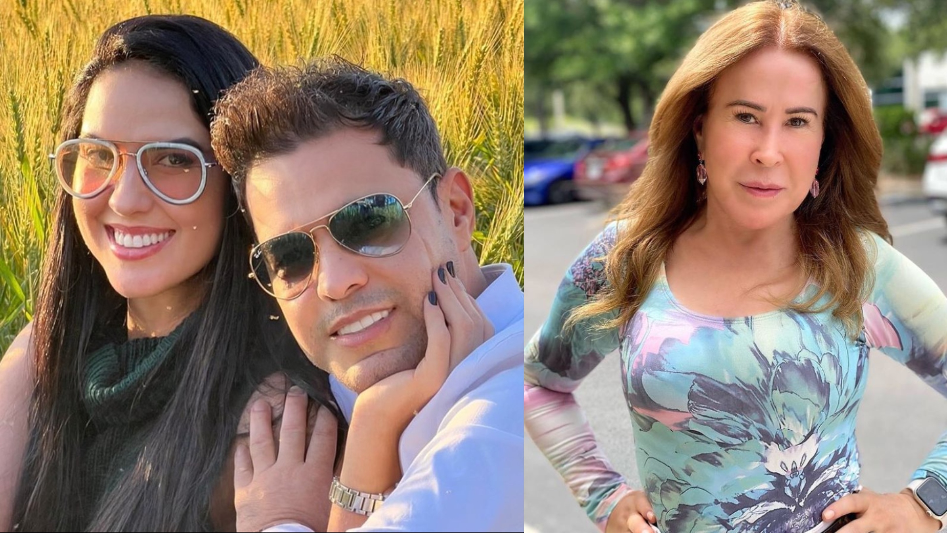 Zezé Di Camargo diz que vê possível amizade entre Zilu e Graciele