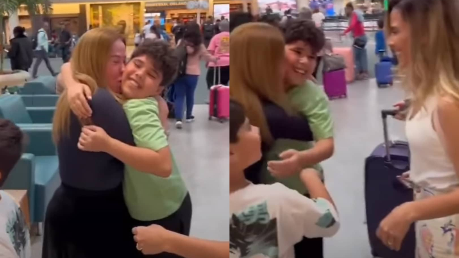 Após 2 anos, Zilu Camargo tem reencontro emocionante com Wanessa Camargo: ”Coração disparou”