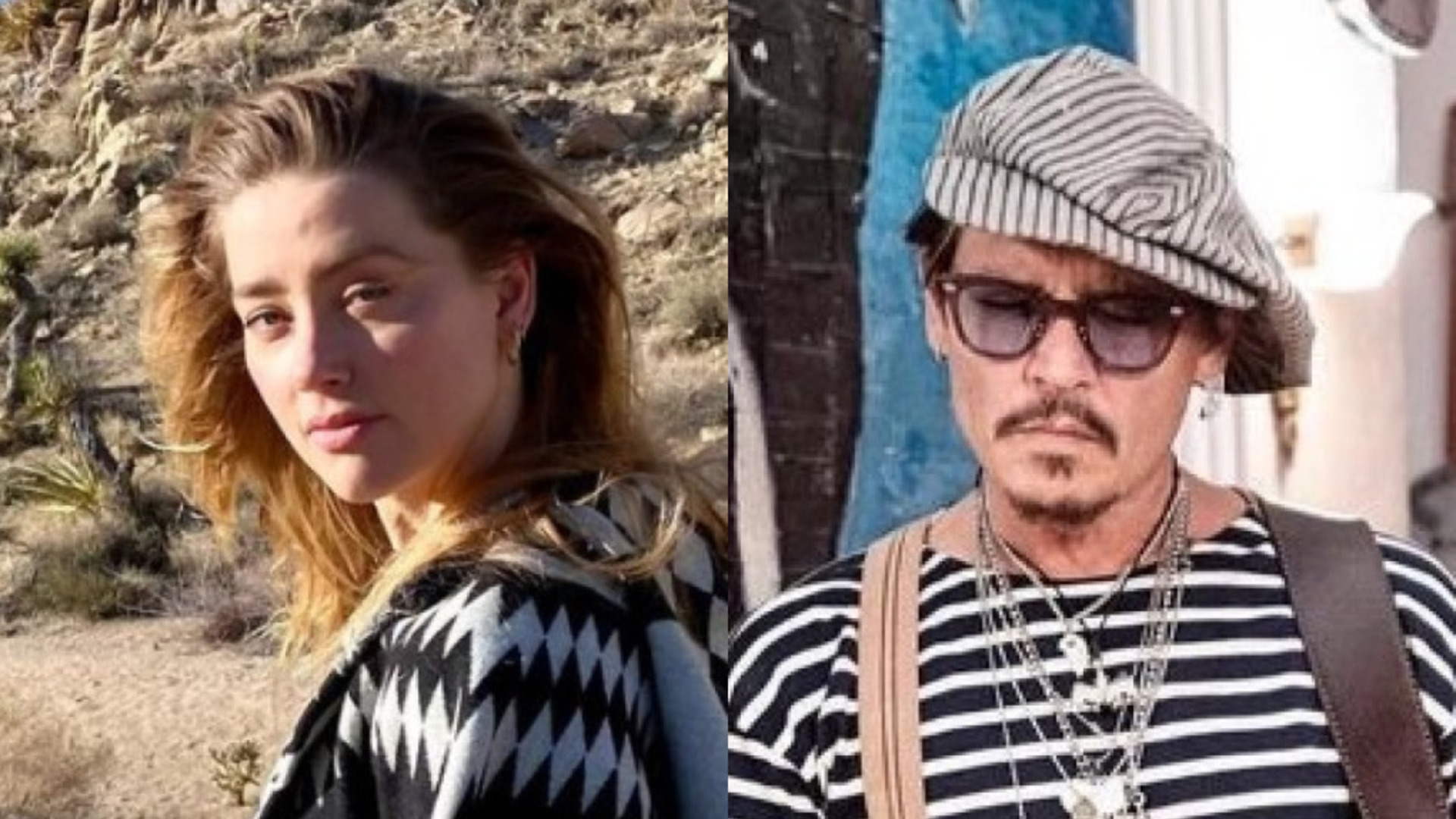 Amber Heard anuncia decisão de encerrar processo contra Johnny Depp com acordo