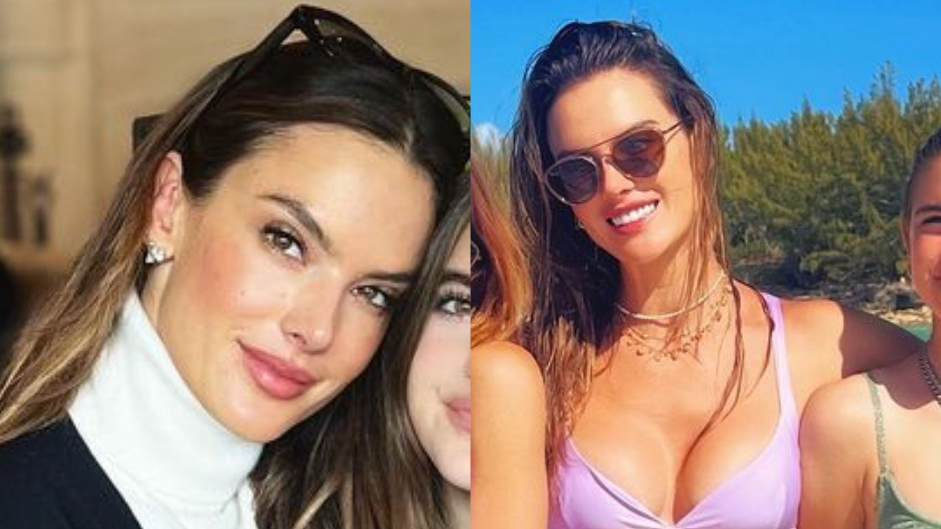 Filha de Alessandra Ambrosio mostra que está cada dia mais parecida com a mãe