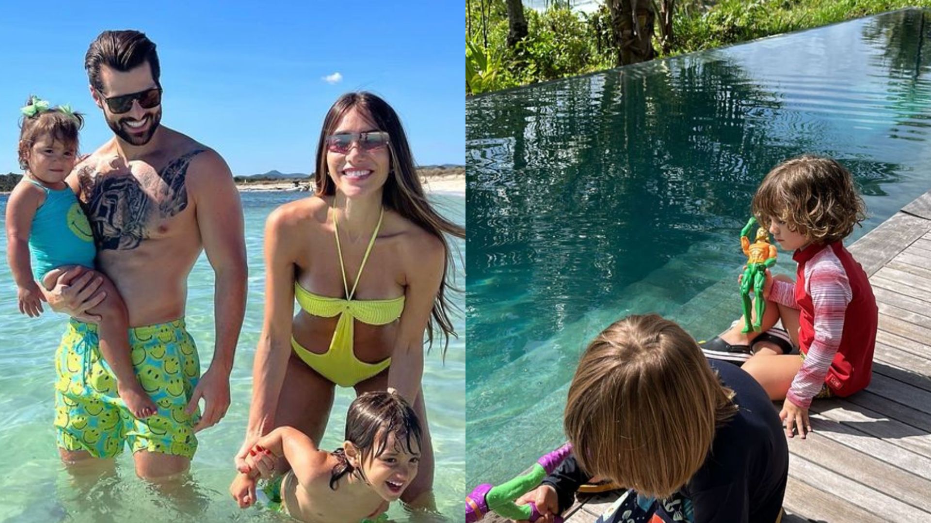 Alok e Romana Novais se hospedam em hotel com diárias de até R$ 45,9 mil na Bahia