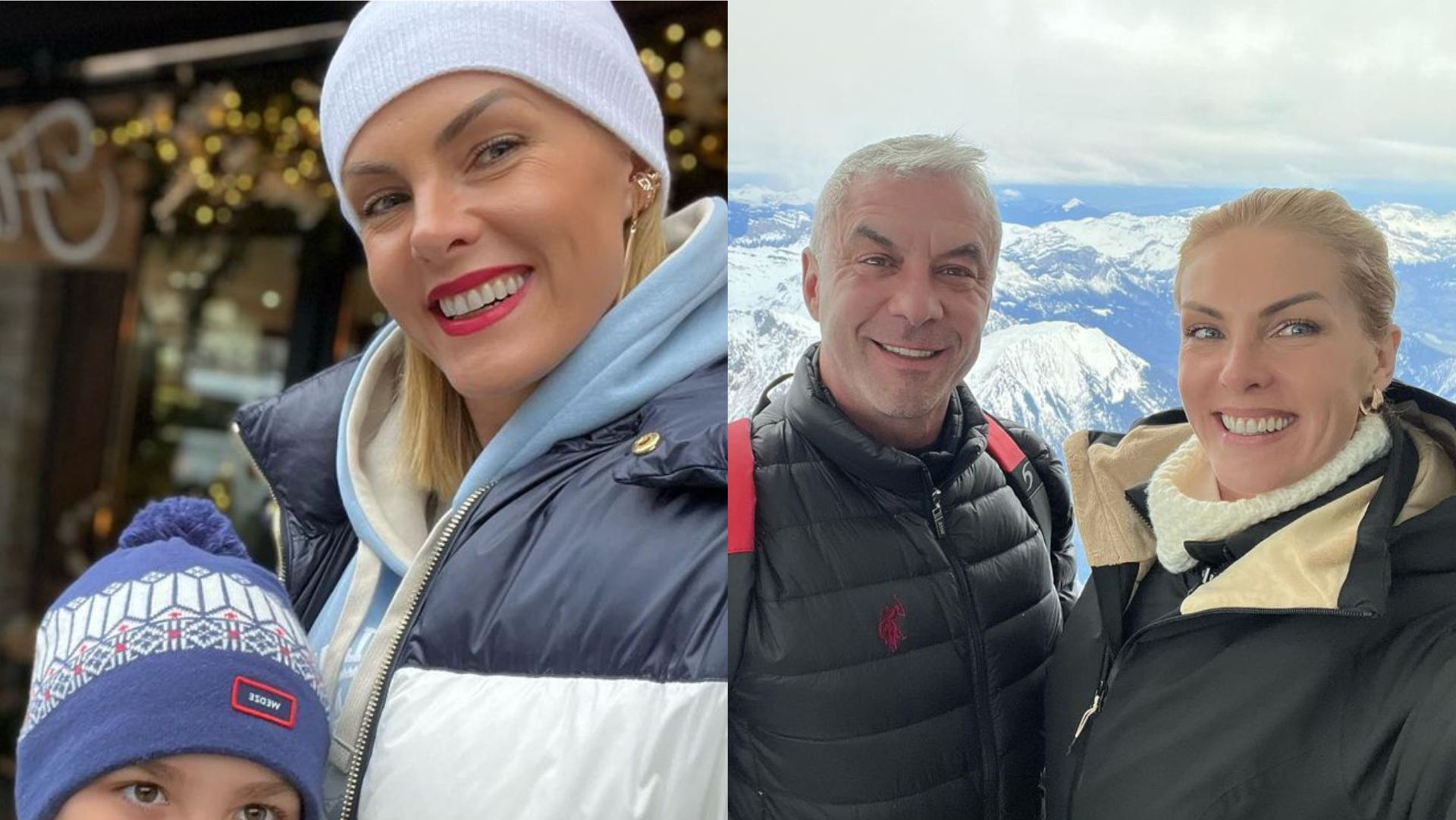 Ana Hickmann posta novas fotos de viagem em família: ”Dias inesquecíveis”