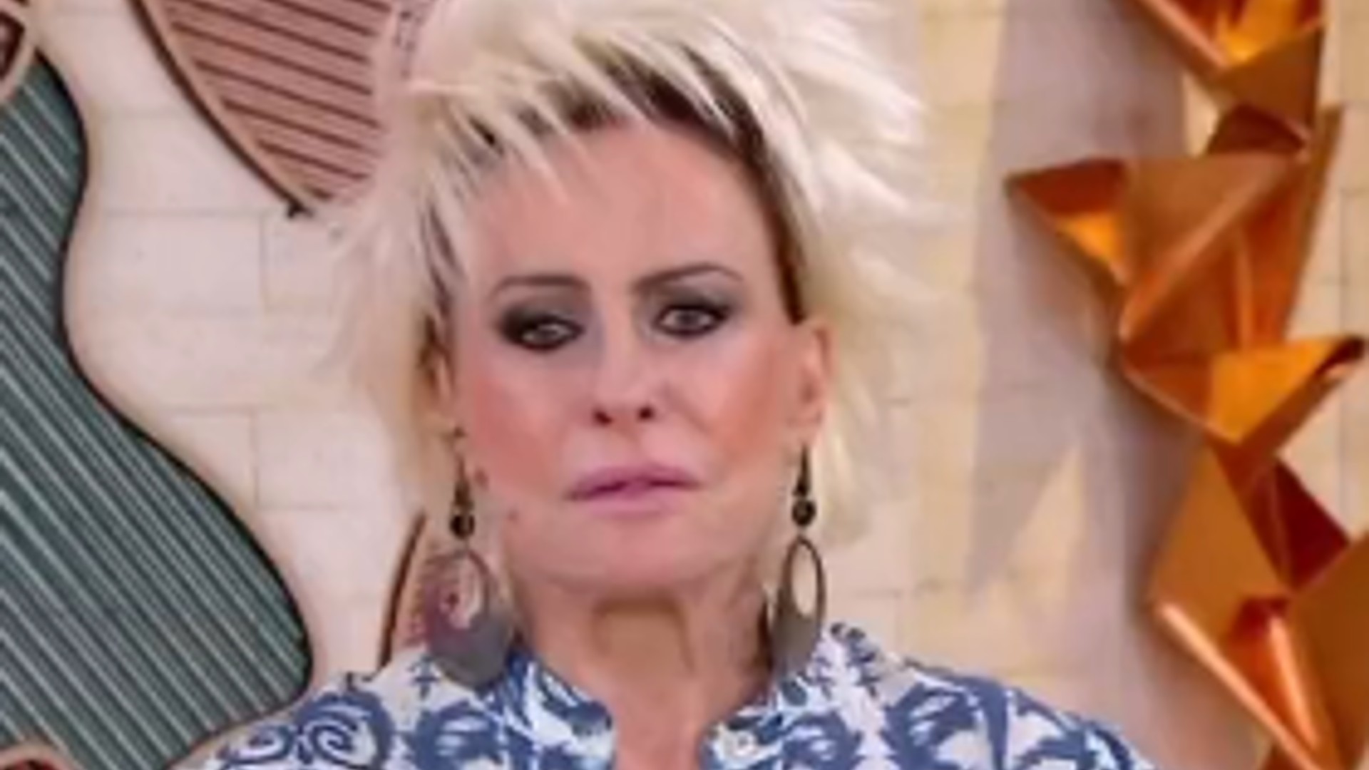 Áudio de Ana Maria Braga vaza e ela é flagrada ofendendo alguém