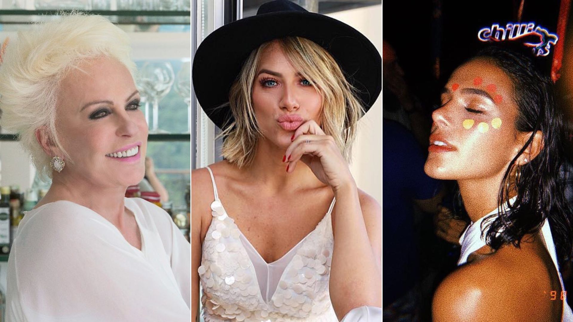 Usar calcinha colorida e comer uva: Confira superstições de famosos para o Ano Novo