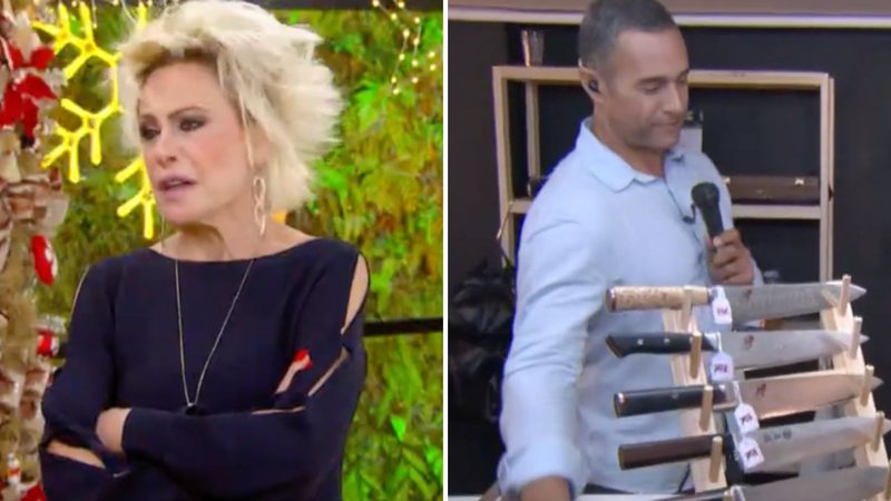 Ana Maria Braga reclama da produção do ‘Mais Você’ e desconcerta repórter