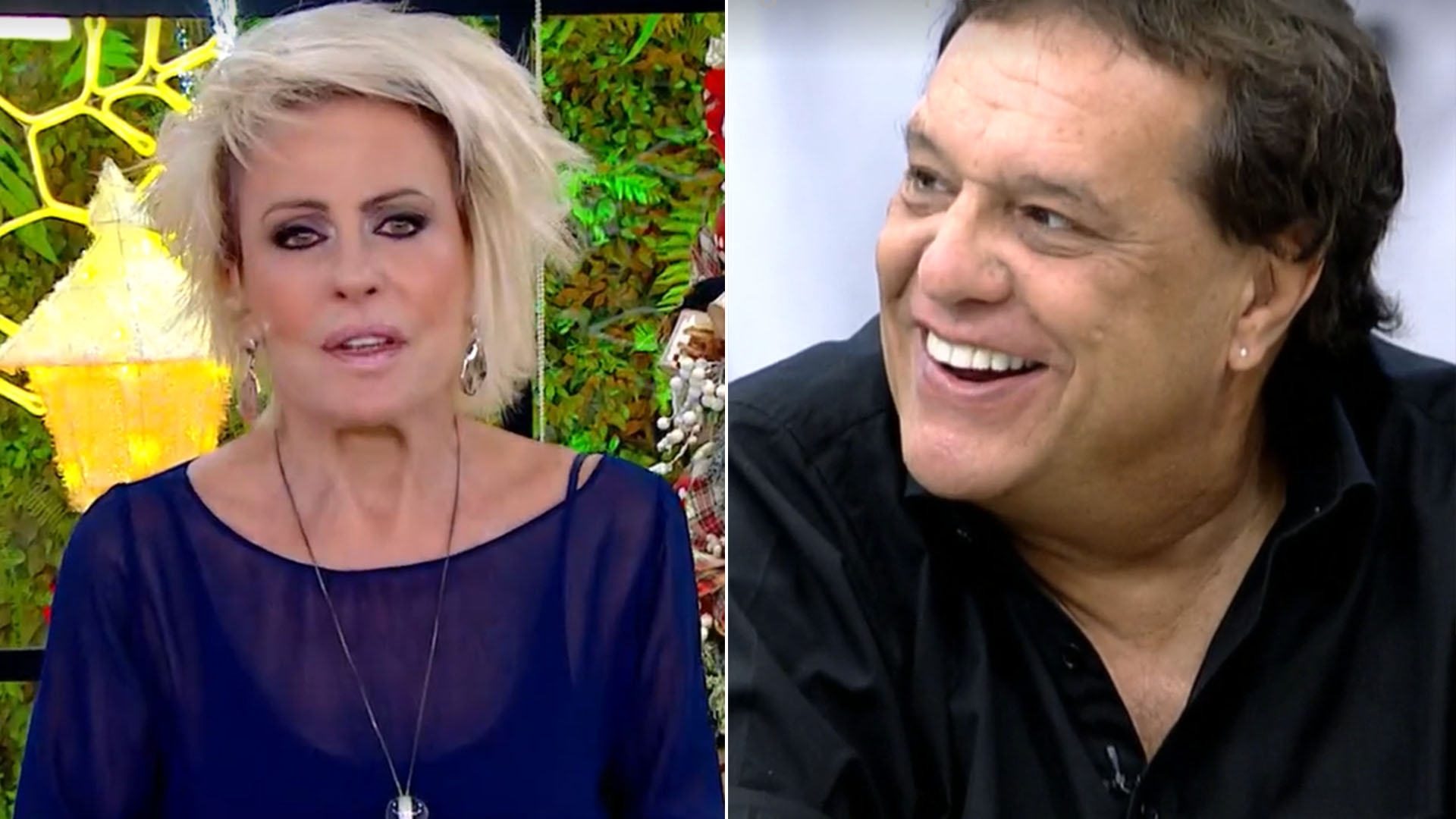 Ana Maria Braga fala sobre a internação de Dennis Carvalho: ‘Infecção generalizada’