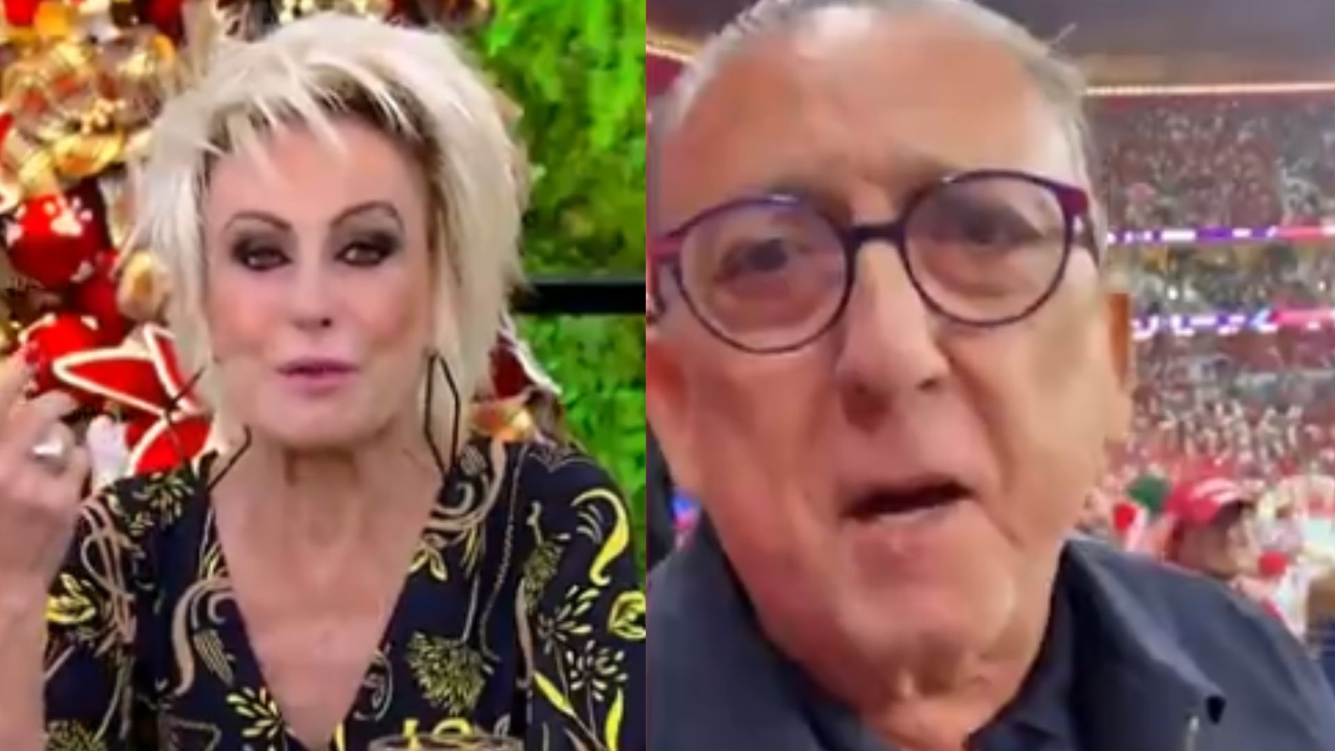 Ana Maria Braga dá opinião sincera sobre atitude de Galvão Bueno: “Não estava feliz!”