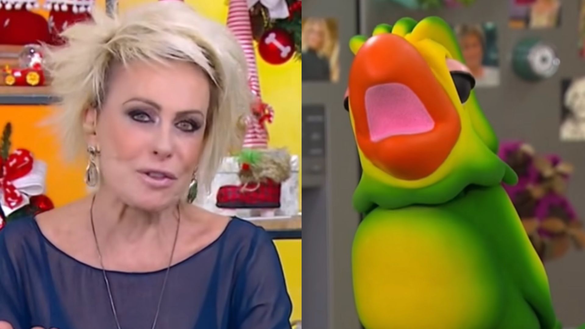 Ana Maria Braga perde a paciência com Louro e dá resposta atravessada: “Alô!”