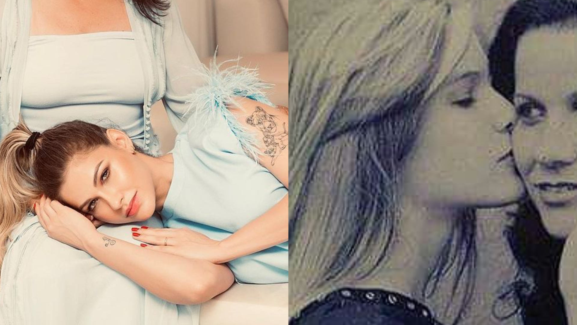 Andressa Suita impressiona ao compartilhar fotos com a mãe: ”A cara dela”