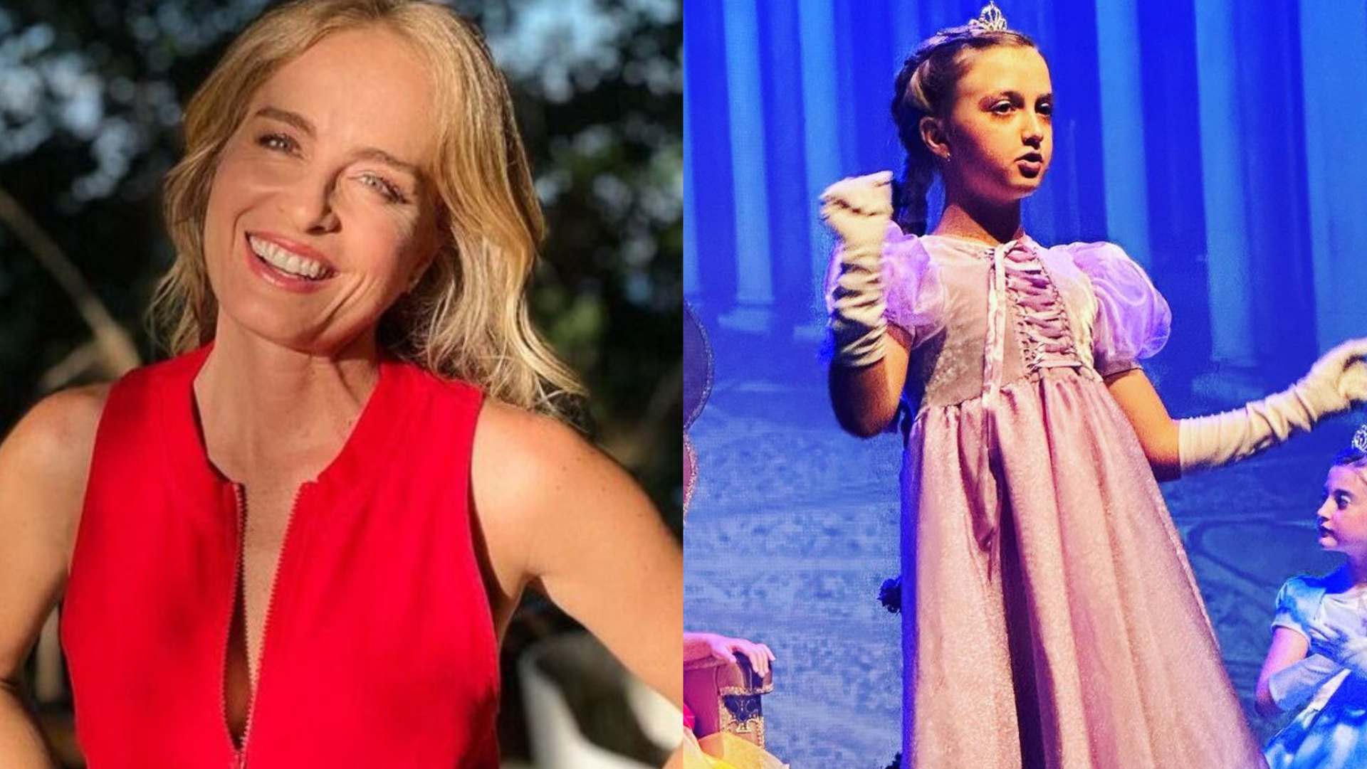 Angélica se orgulha ao ver a filha no palco se apresentando: ”É inspirador”