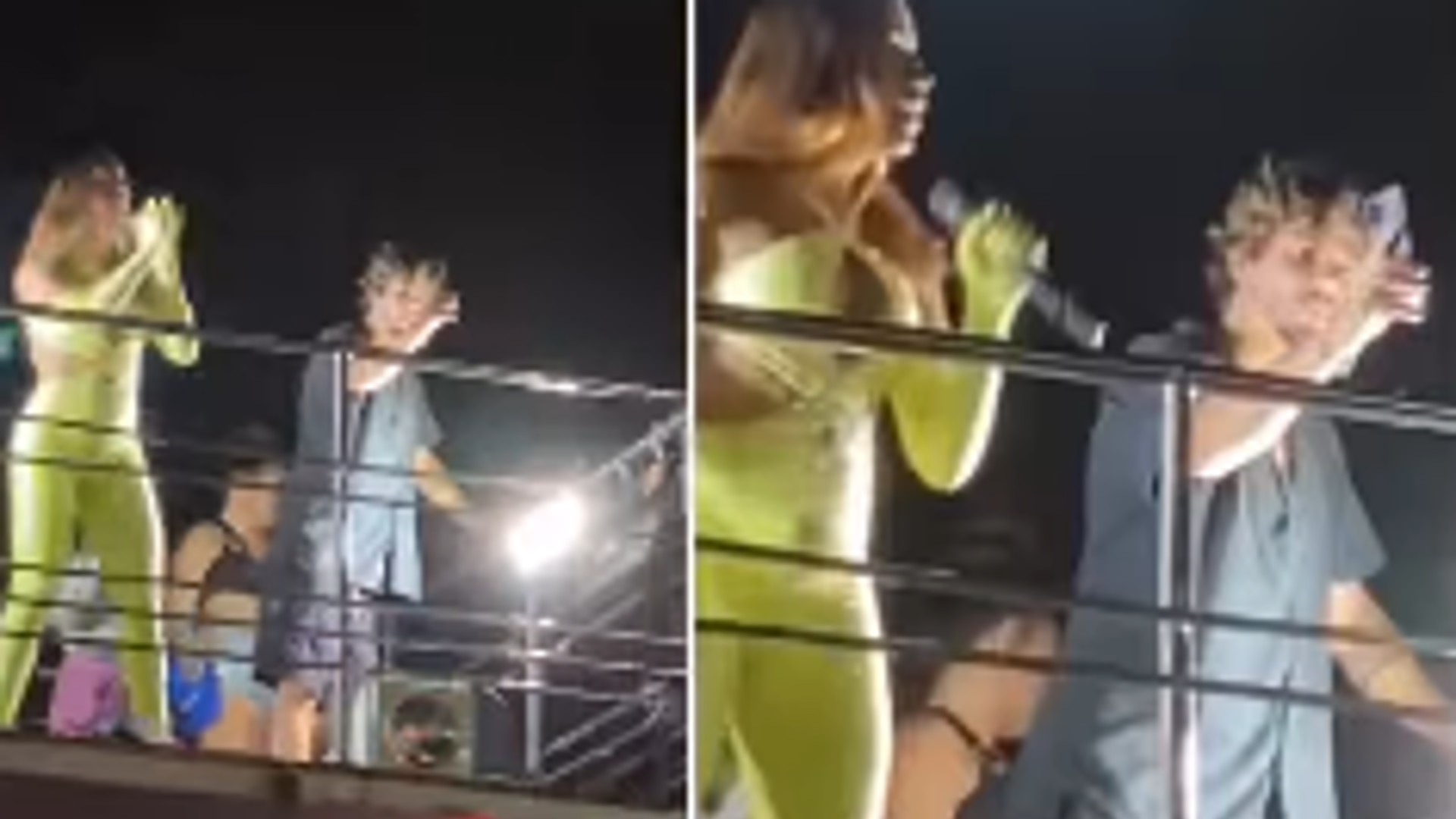 Suposto affair de Anitta sobe em trio elétrico com ela no Carnatal