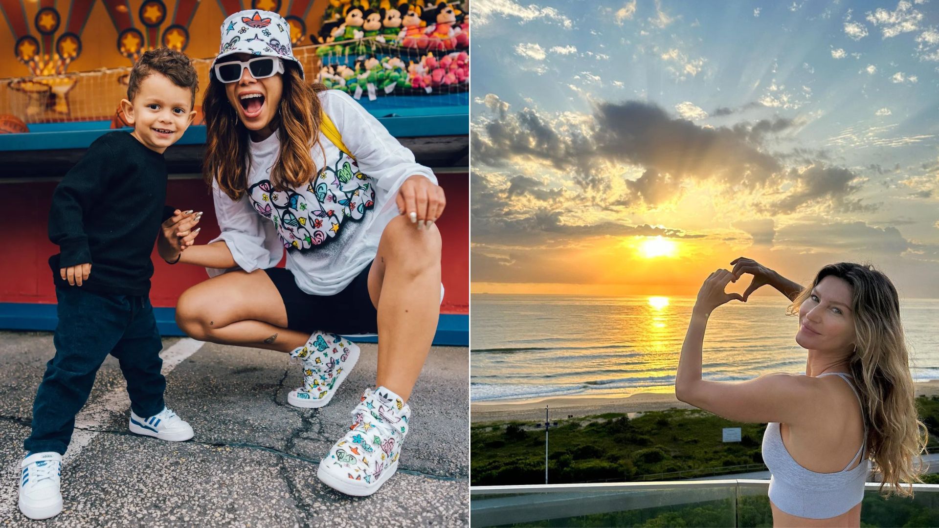 De Anitta a Gisele Bündchen: Veja destinos dos famosos no Natal