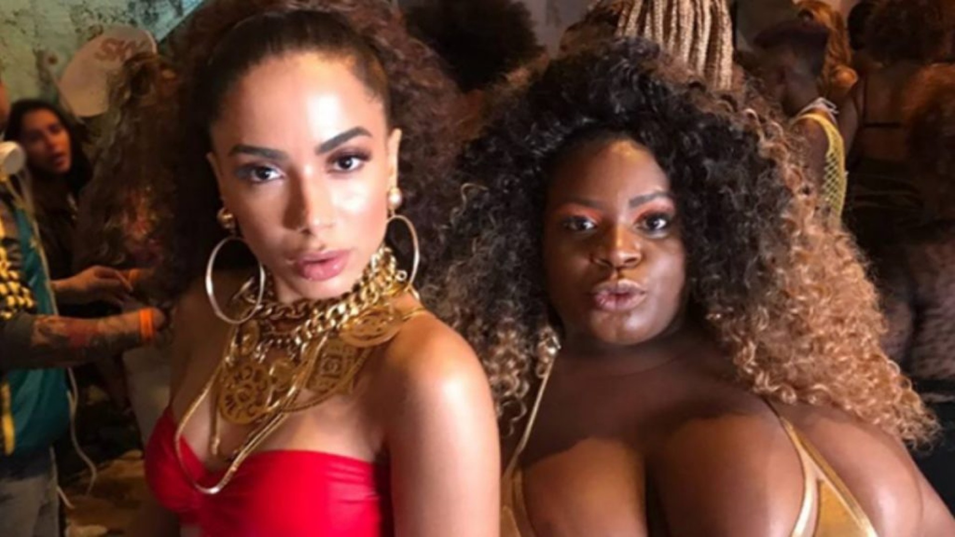 Após rumores de briga, Jojo Todynho cita Anitta na ‘Central da Copa’